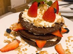 草莓海盐巧克力松饼-农畉LONFOOD(福田星河COCOPark店)