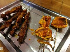 烤鱿鱼-嘎嘎香东北烧烤