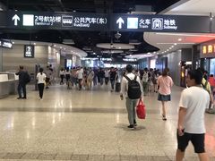 -虹桥火车站-停车场