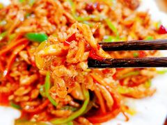 鱼香鸡丝-东起顺总店(中山门店)