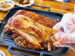 -玫瑰红烤羊排(北新桥三条店)