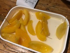 冰镇黄桃-兄弟龙虾(胜太路总店)