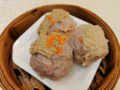 竹笙金沙猪肉丸-顺德人家食府(黄金广场店)