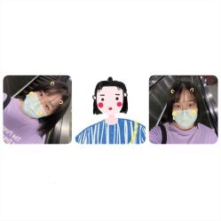 -D·HOUSE·法式烫·日系染