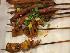 -陈员外正宗夹江烧烤(广福路店)