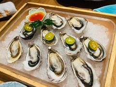 新西兰生蚝-Minase水濑·日料放题(外滩店)