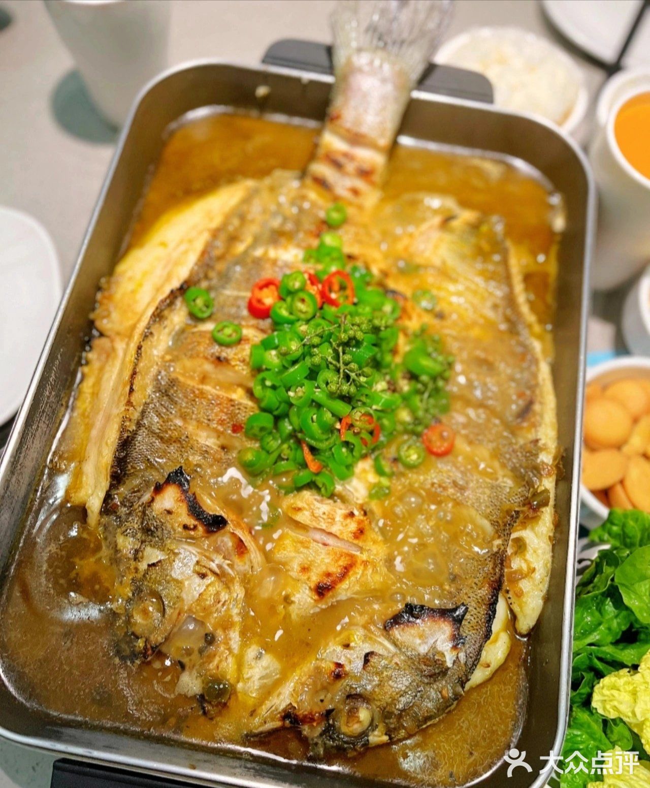 冲🦆，一定要吃的烤鱼来啦[调皮]