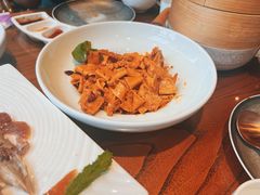 豆皮涮牛肚-北京老铺烤鸭(老城根店)