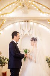 点击看大图 -红番婚纱礼服