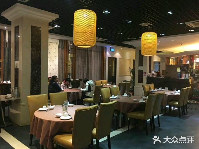谭谈川菜(控江路店)大堂图片