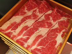 和牛上脑-温禾牛·和牛寿喜烧自助火锅(恒基名人店)