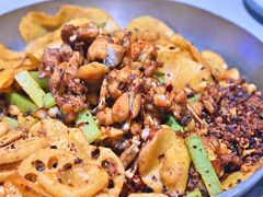 招牌干锅牛蛙-蛙蛙叫·干锅年代(钻石广场店)