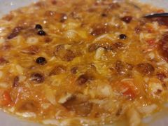 蟹粉芽米烩桃胶-新光酒家·河豚·海鲜·蟹料理(浦东店)
