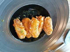 蜂蜜蒜香鸡中翅-盐说Salt Talk北美风味西餐厅(海上世界店)