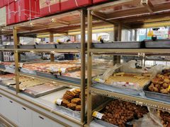 面包甜点陈列柜-爱德顺糕点食屋(利民道店)