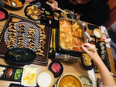 -百年食客韩式烤肉(南三环店)
