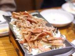 烤猪五花肉-紫霞门韩国料理烤肉(深南东路店)