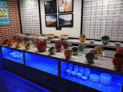 自助调料区-狼爱上羊音乐火锅