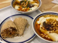 扁担豆腐脑-正南齐北·老街糯米团(洪崖洞店)