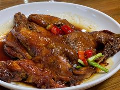 -芦茨金富饭庄·25年老字号·专做稻草鸡