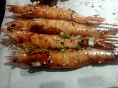 黑椒烤海虾半手-今邕烧烤(西大店)