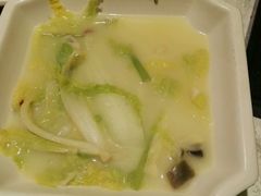上汤大白菜-京味民福烤鸭店(建设四马路店)