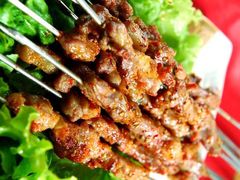 烤羊肉串-巴依老爷新疆美食(清华东门店)