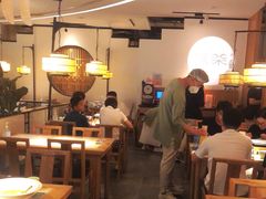 大堂-绿茶餐厅(西单老佛爷店)