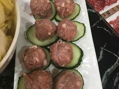 牛肉丸-潮汕美牛肉丸火锅店(天宁寺店)