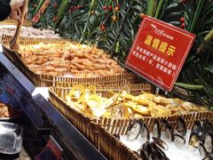 自助取餐区-吉布鲁牛排海鲜自助(袁州店)