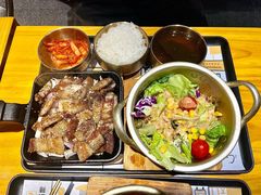 酱汁五花肉饭-小韩屋韩国料理(上海湾店)