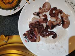 小章鱼-炉石六本目·冰鲜和牛炭火烤肉·寿喜烧店(梅江店)