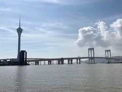 -澳门环岛游湾仔码头