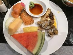 -顺德美的万豪酒店·自助餐·贡厨