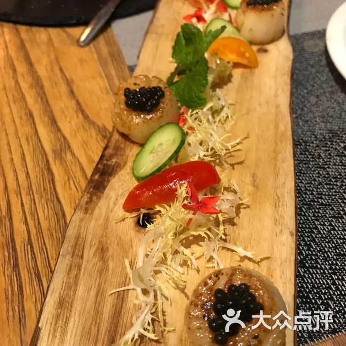 butcher保廚香煎澳洲帶子配魚子醬圖片-北京西餐-大眾點評網