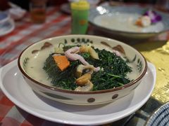 上汤时蔬-龙桥私厨·姜花菊花过桥鱼·顺德菜(容桂店)