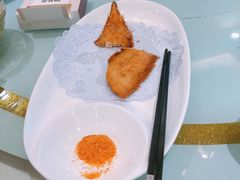 干炸牛舌鱼-金春禧(英雄山路旗舰店)