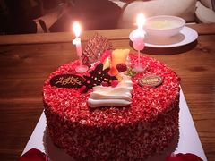 -皇冠幸福里动物奶油生日蛋糕(万达店)
