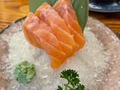 三文鱼大脂厚切-坂吉屋·居酒屋深夜食堂(龙湖店)