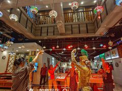 -巴扎美食·新疆菜·西域歌舞表演餐厅(新疆大厦店)