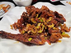 椒盐鸭架-胤千宴.原胤千烤鸭.升级(瘦西湖店)