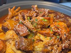-徐记小怪兽肉蟹煲(中央大街店)
