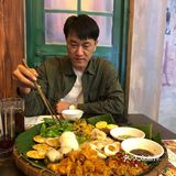 吸引眼球的这一簸箕耀眼的海南特色美食