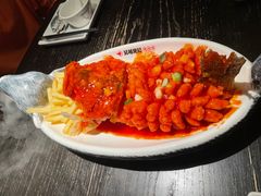 -吴越荣记苏州菜·松鼠桂鱼(月光码头店)