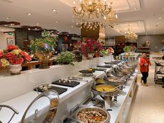 自助取餐区-泉福居酱骨头自助广场(南大街商业步行街店)