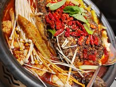 -探鱼·鲜青椒爽麻烤鱼(苏宁广场店)