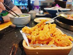 黄金小酥肉-捞锅坝子老火锅(汽博中心店)