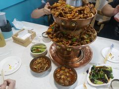 -楚媚娘炭火蛙锅(宽厚里店)