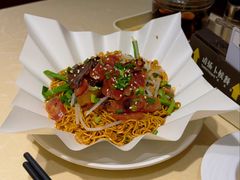 港式腊味捞面-香港池仔记肠粉王(博多新记襄阳南路店)