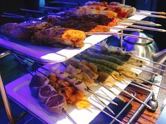 水产区-三个蒙古大叔羊肉串(大宁店)